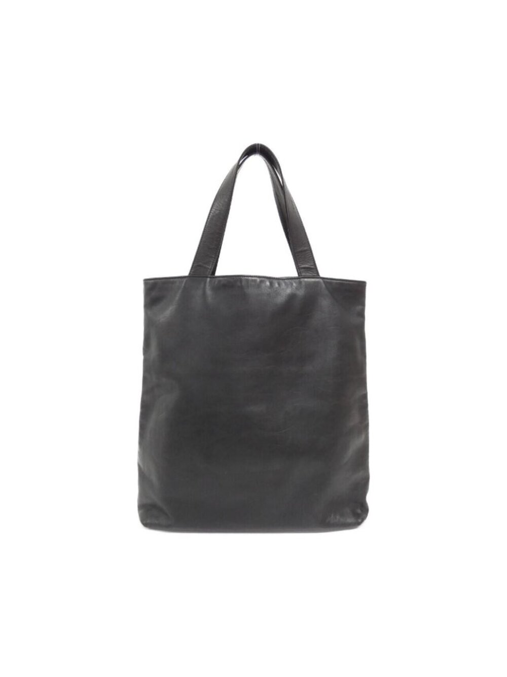 Chanel Vintage Bag Handbag Black